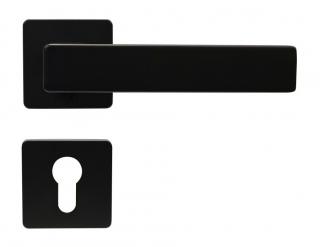 RICHTER dveřní kování RK.C26.BORMIO (černá) Provedení: PZ (vložkový zámek)