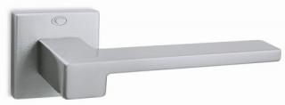 Cobra Kování Model 1535 (chrom mat) Provedení: WC - klika/klika s otvorem pro WC, koupelna