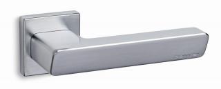 Cobra Kování Model 2145 (chrom mat) Provedení: WC - klika/klika s otvorem pro WC, koupelna