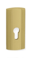 MP přídavná rozeta AXA PRESTIGE Barva: F3 (zlatý elox), Rozteč: 105 mm