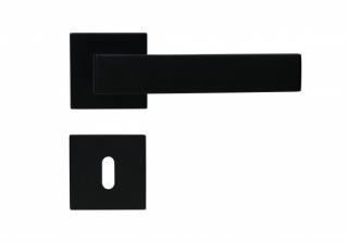 Richter dveřní kování RK.C36.GARDA (černá) Provedení: BB (dozický klíč)
