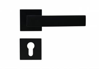Richter dveřní kování RK.C36.GARDA (černá) Provedení: PZ (zámek FAB)