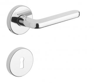 ROSTEX dveřní kování KLASIK/SNH Povrch: Titan zlato (8000), Provedení: Knoflík PZ (klika/knoflík pro FAB)