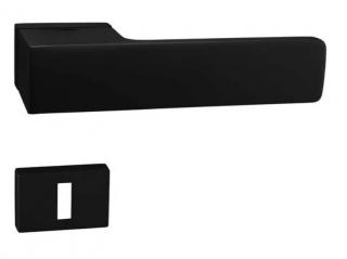 Tupai dveřní kování TI-GORDO-RT 4084RT (černá) Provedení: M PZ LI (klika levá/madlo pro FAB)