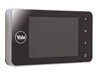 Yale digitální dveřní kukátko Memory + (4500)