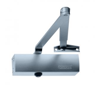 Zavírač dveří GEZE TS 1500 (stříbrný) Provedení: s aretačním ramínkem