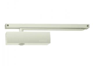 Zavírač dveří s kluznou lištou GEZE TS 3000 V (bílý) Provedení: s aretační lištou