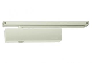 Zavírač dveří s kluznou lištou GEZE TS 5000 (bílý) Provedení: s aretační lištou