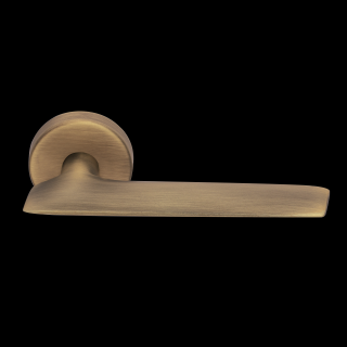 Cobra dveřní kování CLEMENTIA R (bronz) Provedení: BB (samostatná rozeta, pro pokojový klíč)