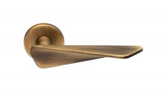 Cobra dveřní kování NOEMI R (bronz) Provedení: PZ (samostatná rozeta, pro zámek FAB)