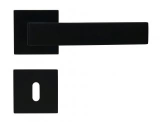 RICHTER dveřní kování RK.C36.GARDA (černá) Provedení: BB (pokojový klíč)