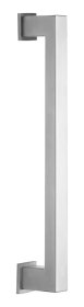 ROSTEX dveřní madlo BETA (skleněné dveře) Délka / rozteč: 260/230 mm, Provedení: pár (oboustranně)