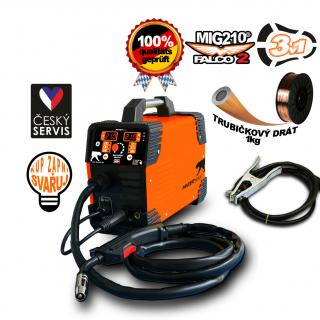 PANTERMAX MIG210FALCO 2! invertorová svářečka MIG/MMA (Prodejní hit - Invertorová svářečka CO2)