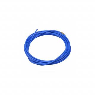 Teflonový bowden 1,5x4,0x5000 mm modrý pro průměr drátu 1,0mm