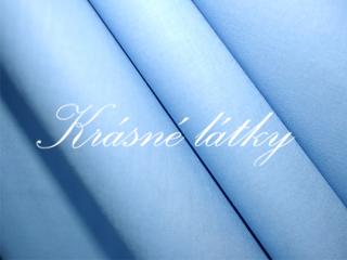 Krásné velmi kvalitní bavlněné plátno š.240 cm,modrá látka plátno metr
