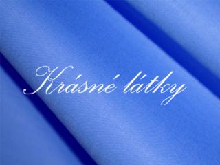 Světle modré - kvalitní bavlněné plátno v šíři 160 cm, příjemné na dot