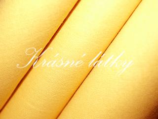 sytě žluté bavlněné plátno,pampeliška, slunce,v šíři 150 cm, bavlněná