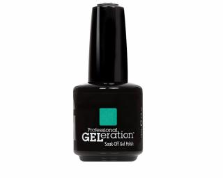 Jessica Geleration gel lak 090 Electric Teal 15 ml