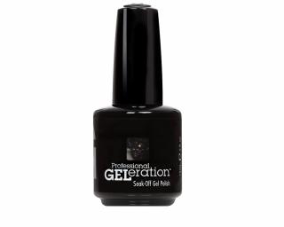 Jessica Geleration gel lak 1001 Black Diamonds 15 ml