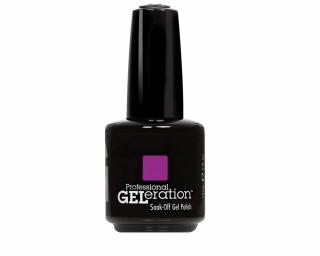 Jessica Geleration gel lak 1021 Purple Party 15 ml