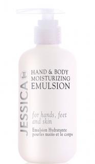 Jessica krém na ruce a tělo Hand & Body Moisturizing Emulsion Velikost: 251 ml