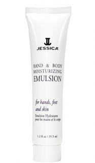 Jessica krém na ruce a tělo Hand & Body Moisturizing Emulsion Velikost: 35,5 ml