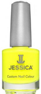 Jessica lak na nehty 092  Yellow Flame 15 ml