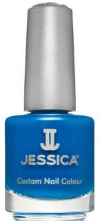 Jessica lak na nehty 095 Blue Blast 15 ml