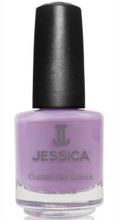 Jessica lak na nehty 1117 Blushing Violet 15 ml