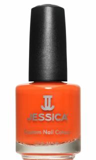 Jessica lak na nehty 1139 Orange 15 ml