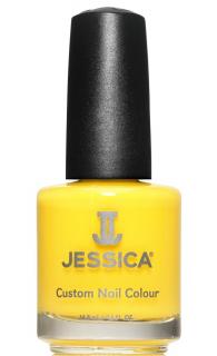 Jessica lak na nehty 1140 Yellow 15 ml