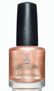 Jessica lak na nehty 1195 Gleaming Gold 15 ml