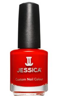 Jessica lak na nehty 217 Regal Red 15 ml