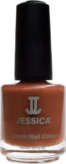 Jessica lak na nehty 435 Chocolate Passion 15 ml