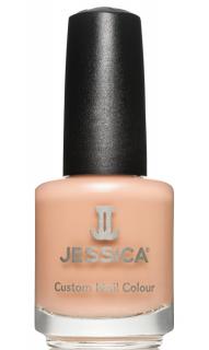 Jessica lak na nehty 436 Creamy Caramel 15 ml