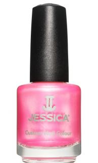 Jessica lak na nehty 510 Kensington Rose 15 ml