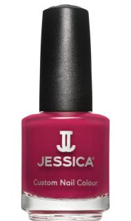 Jessica lak na nehty 636 Gorgeous Garter Belt 15 ml