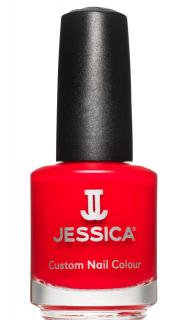 Jessica lak na nehty 667 Scarlet 15 ml