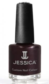 Jessica lak na nehty 690 Dangerously Dark 15 ml