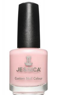 Jessica lak na nehty 728 Strawberry Shake It 15 ml