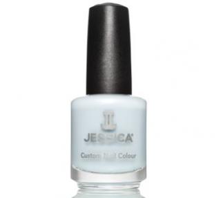 Jessica lak na nehty 729 Barely Blueberry 15 ml