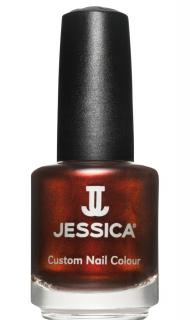 Jessica lak na nehty 734 Cinnamon Kiss 15 ml