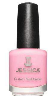 Jessica lak na nehty 777 Party Pink 15 ml