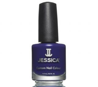 Jessica lak na nehty 897 Blue Harlem 15 ml