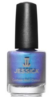 Jessica lak na nehty 945 Krishna Blue 15 ml