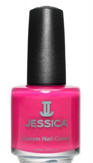 Jessica lak na nehty N-100 Fluorescent Flamingo 15 ml