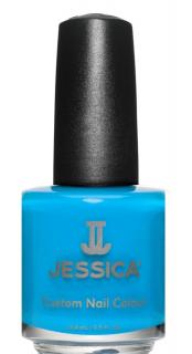 Jessica lak na nehty N-101 Blazing Blue 15 ml