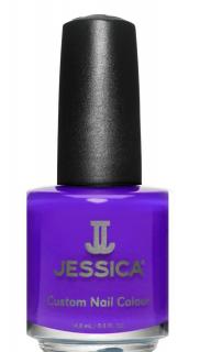 Jessica lak na nehty N-102 Vivid Violet 15 ml