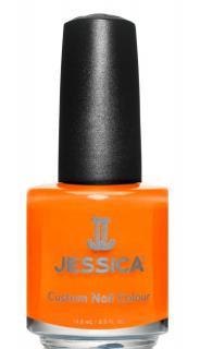Jessica lak na nehty N-103 Atomic Orange 15 ml