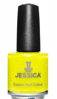 Jessica lak na nehty N-104 Laser Lemon 15 ml